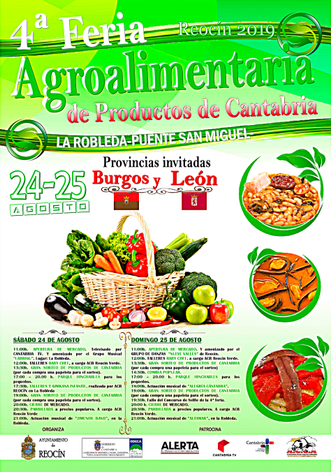 cartel feria agroalimentaria 2019