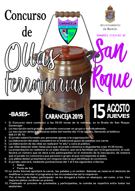concurso ollas ferroviarias san roque 2019
