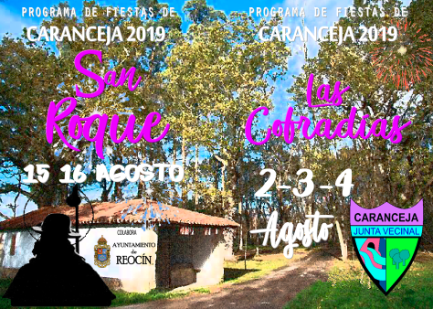 folleto programa fiestas caranceja 2019
