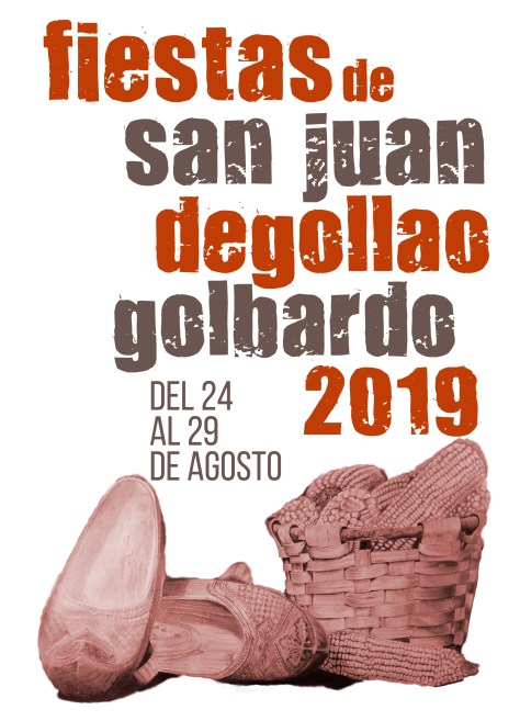 PORTADA Fiestas Golbardo 2019