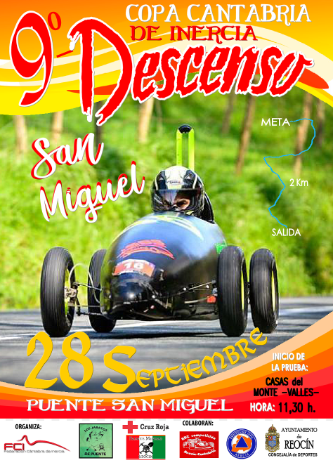 CARTEL 1 DESCENSO DE INERCIA 2019
