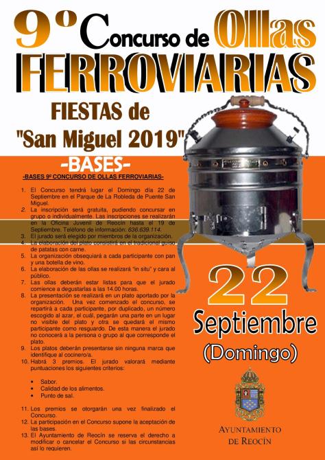 cartel concurso de ollas ferroviarias 2019
