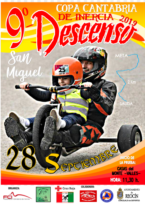 cartel descenso inercia 2019