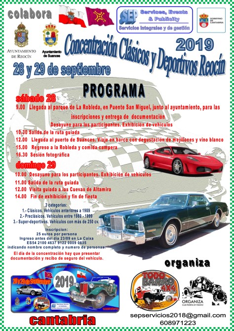 cartel reocin 2019