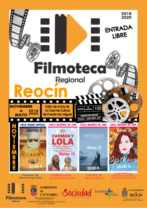 CARTEL NUEVO FINAL FILMOTECA REGIONAL 2019-2020