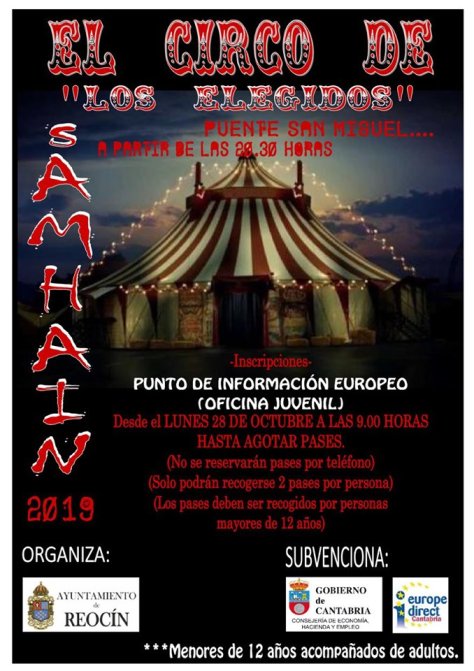 EL CIRCO DE LOS ELEGIDOS