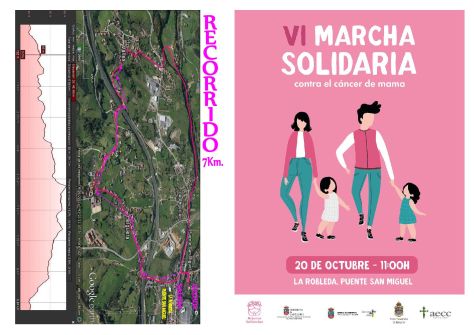 PROGRAMA VI º MARCHA SOLIDARIA 2019