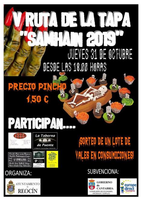 RUTA PINCHOS SAMHAIN 2019