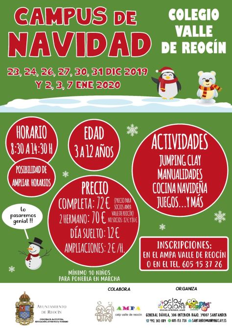 CAMPUS DE NAVIDAD 2019