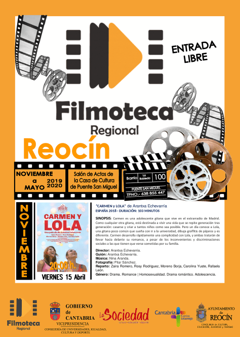 proyeccion film 15 noviembre19