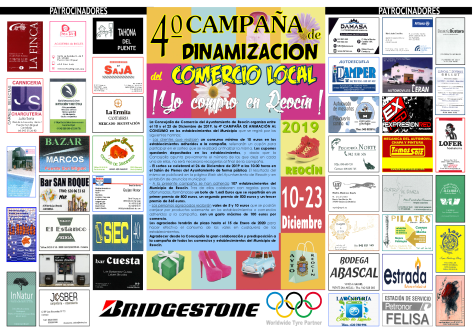 C ARTEL 4ªCAMPAÑADINAMIZACION COMERCIO LOCAL 2019