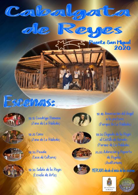 CARTEL CABALGATA 1
