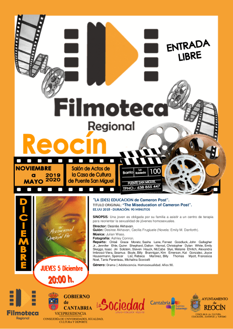 proyeccion film 5 de diciembre 2019