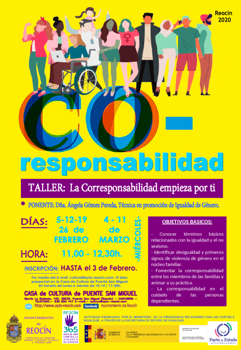 cartel taller corresponsabilidad 2020