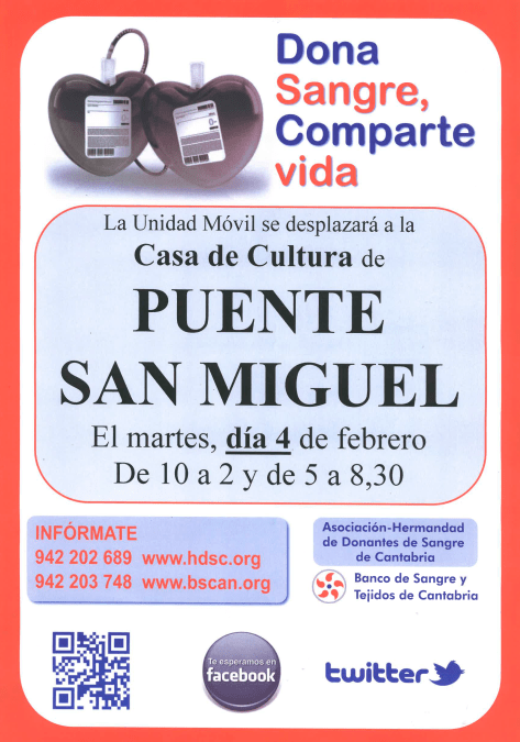 donacion sangre 4 febrero 2020