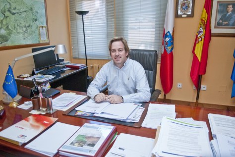 Alcalde Pablo Diestro