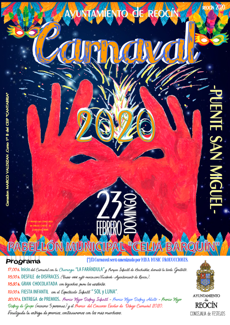 cartel carnaval 2020 final