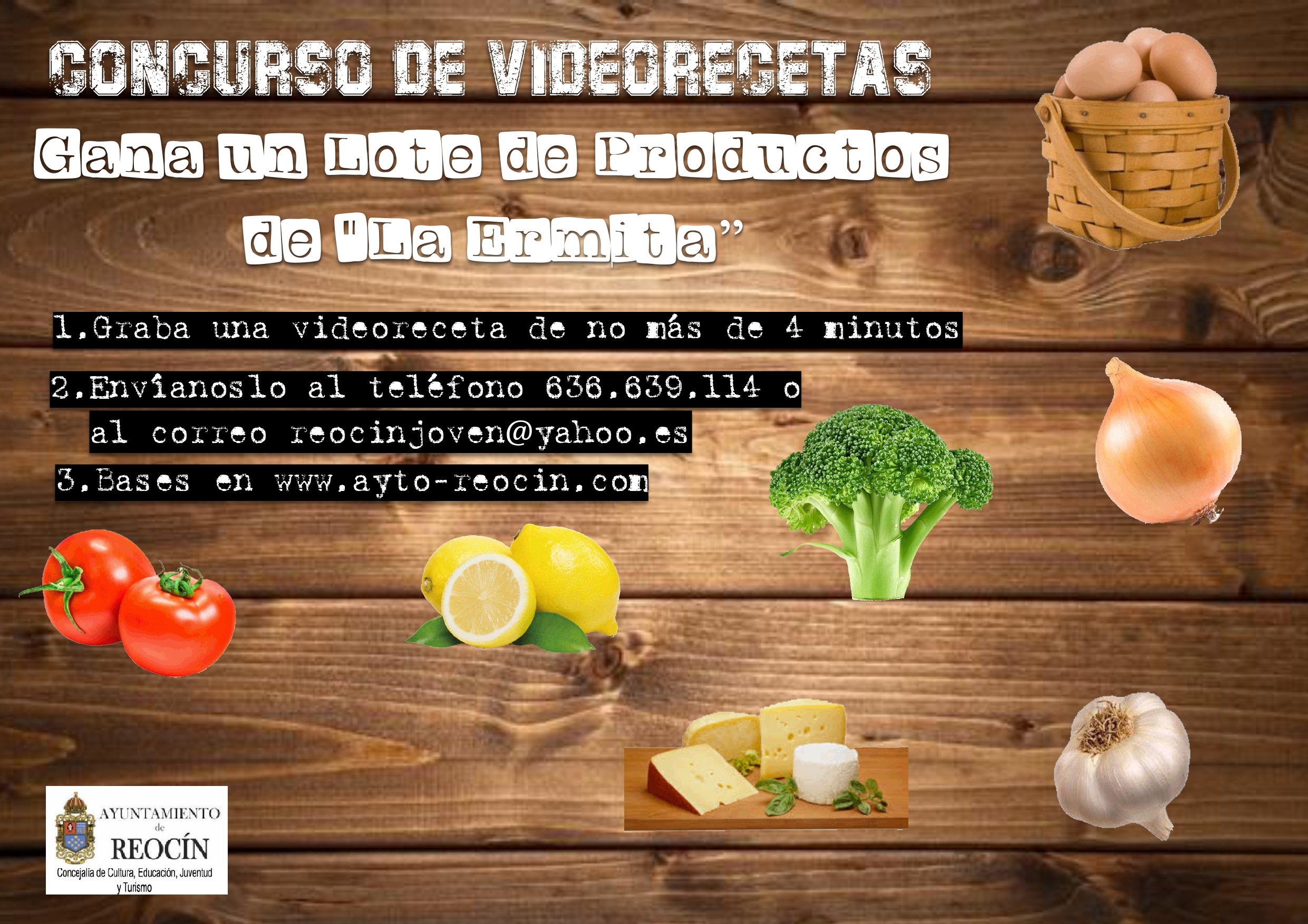 Concurso Videorecetas