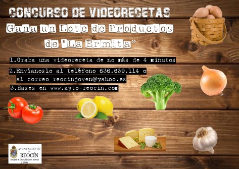 Concurso Videorecetas