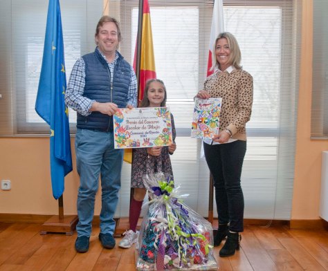 Ganadora Concurso Dibujook