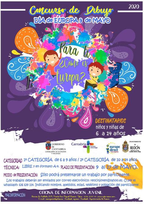 Cartel Concurso Día de Europa