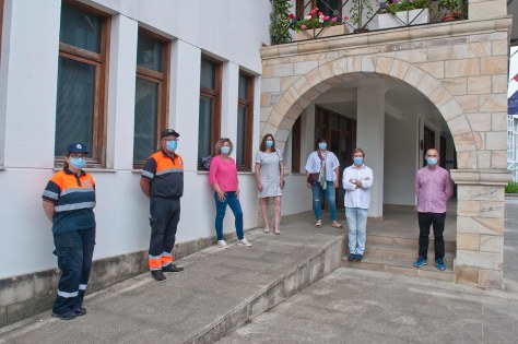 Anjanas Entrega Alimentos COVID-19