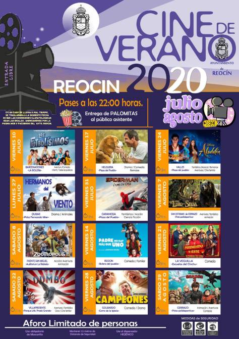Cartel Cine OK